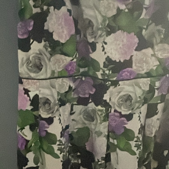 Talbots The Oprah Magazine Collection floral dress size 16W - Picture 3 of 9
